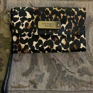 Victoria’s Secret leopard wallet purse